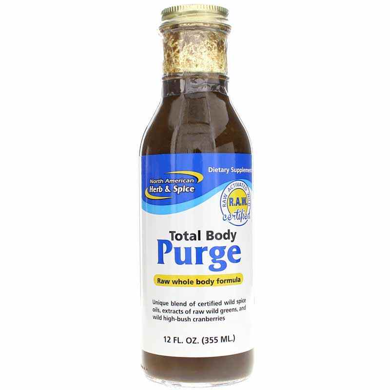 Total Body Purge Liquid, by North American Herb & Spice