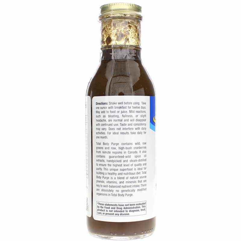 Total Body Purge Liquid, by North American Herb & Spice, image #3