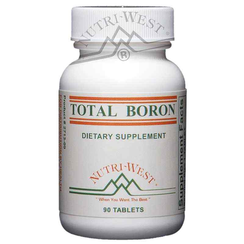 Total Boron, by Nutri-West