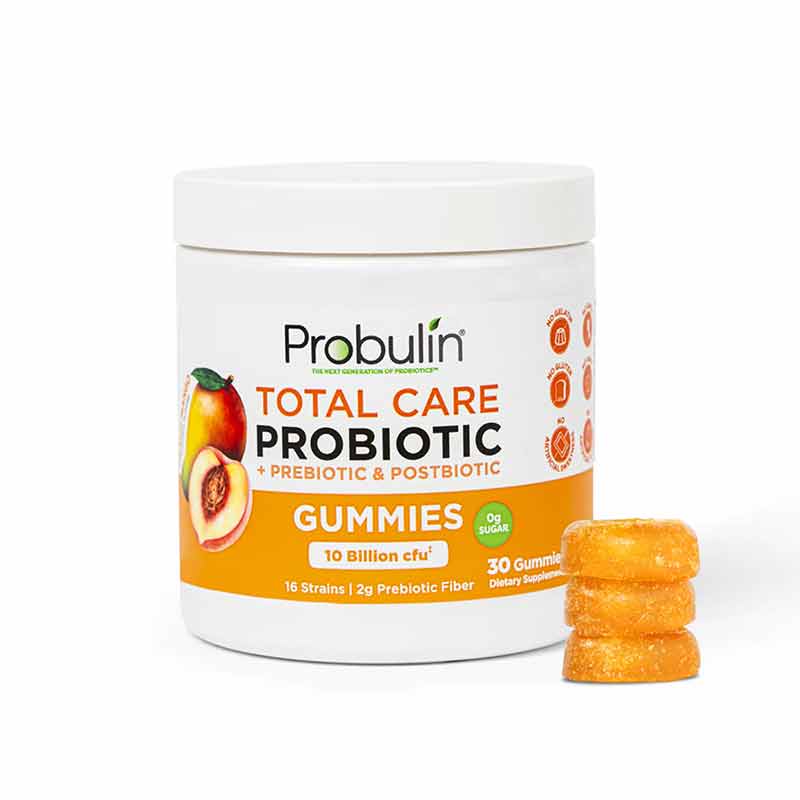 Total Care Probiotic Gummies, by Probulin