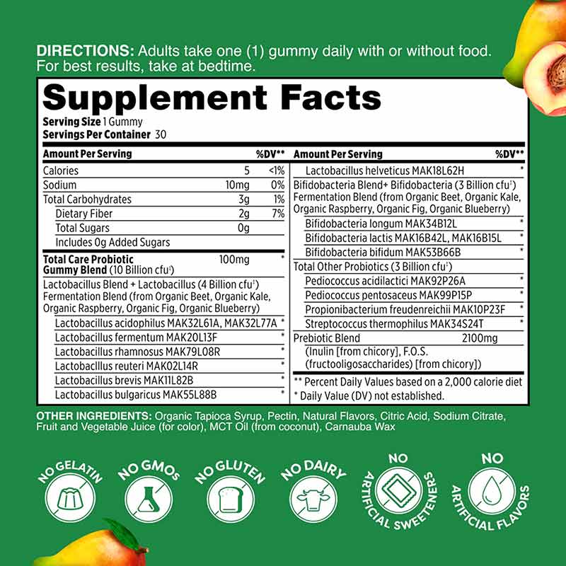 Total Care Probiotic Gummies, by Probulin, image #5