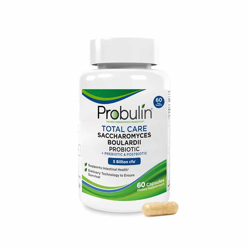 Total Care Saccharomyces Boulardii Probiotic, by Probulin