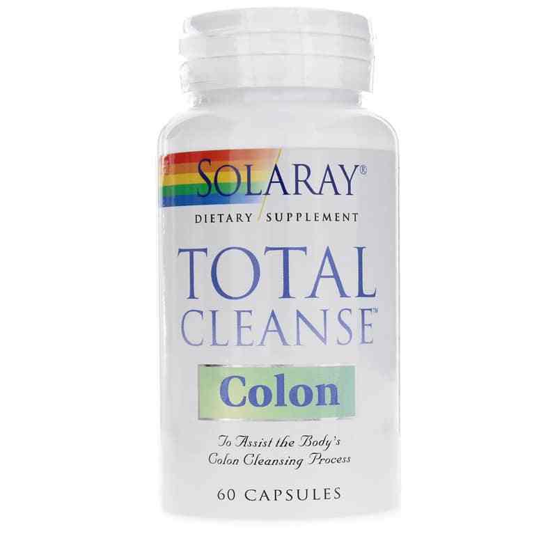 Total Cleanse, Colon Formula, by Solaray