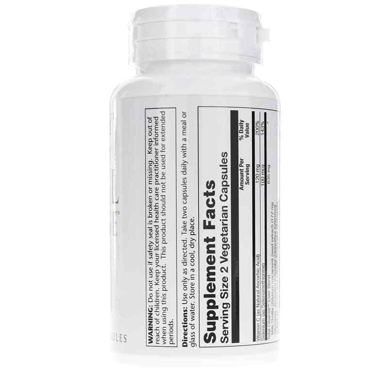 Total Cleanse, Liver Formula, by Solaray, image #2