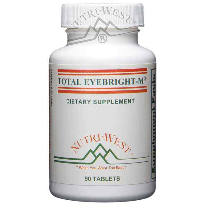 Total Eyebright-M, by Nutri-West
