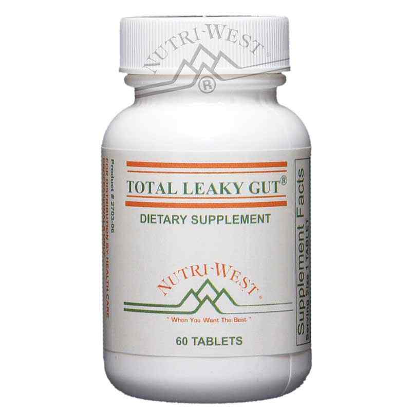 Total Leaky Gut, 60 Tablets, by Nutri-West