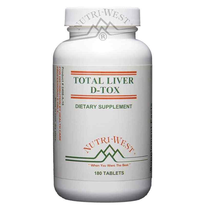Total Liver D-Tox, by Nutri-West
