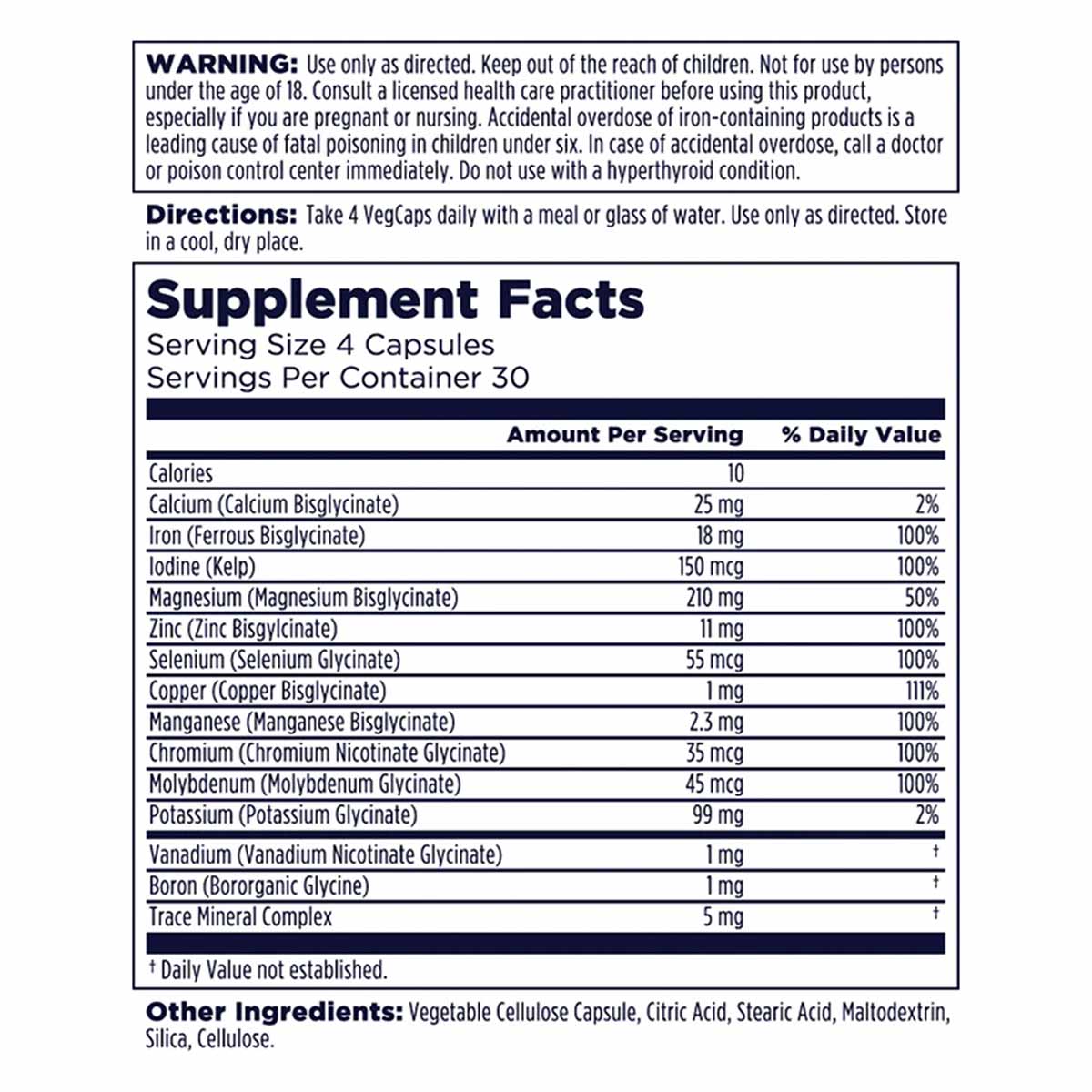 Total Mineral +, by Kal