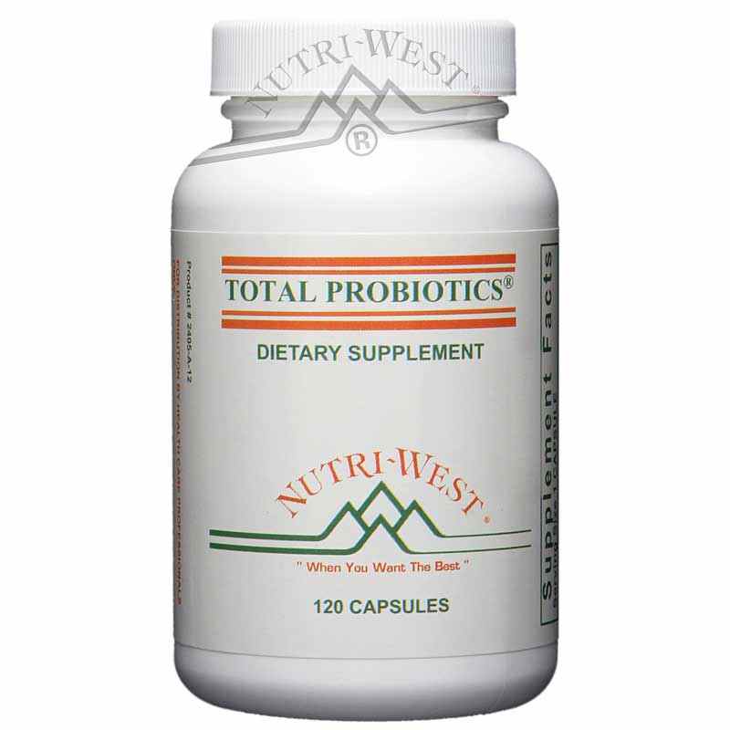 Total Probiotics, by Nutri-West