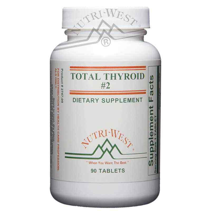 Total Thyroid #2, by Nutri-West