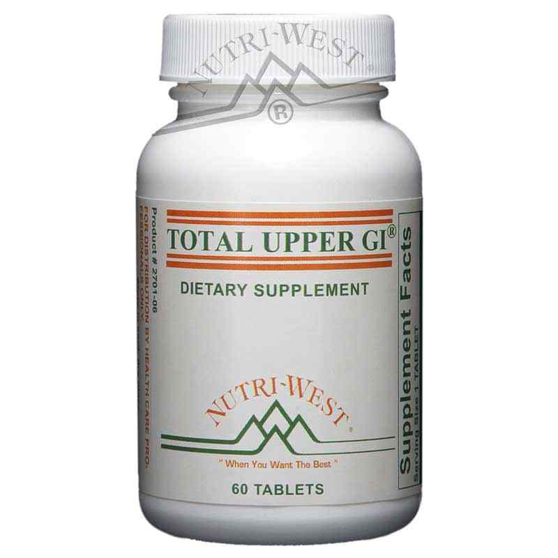 Total Upper GI, by Nutri-West