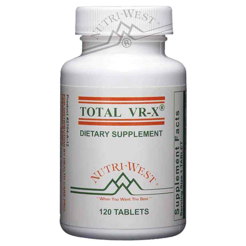 Total VR-X, 120 Tablets, by Nutri-West
