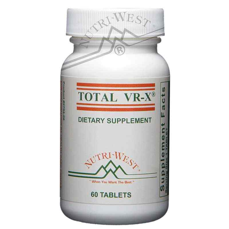 Total VR-X, 60 Tablets, by Nutri-West