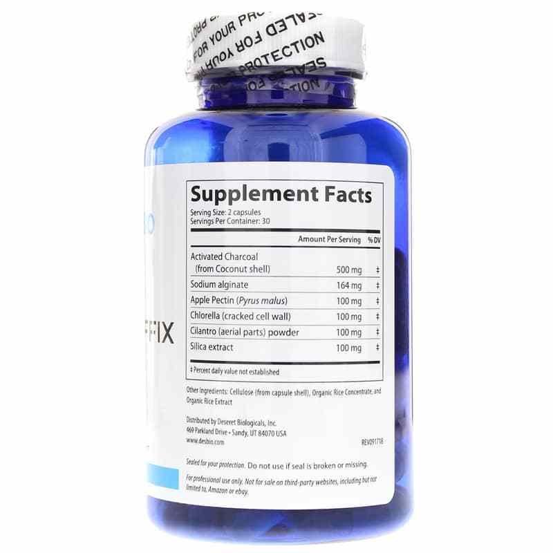 ４boxes detoxDETSsss ToxAffix, DesBio – Natural Healthy Concepts