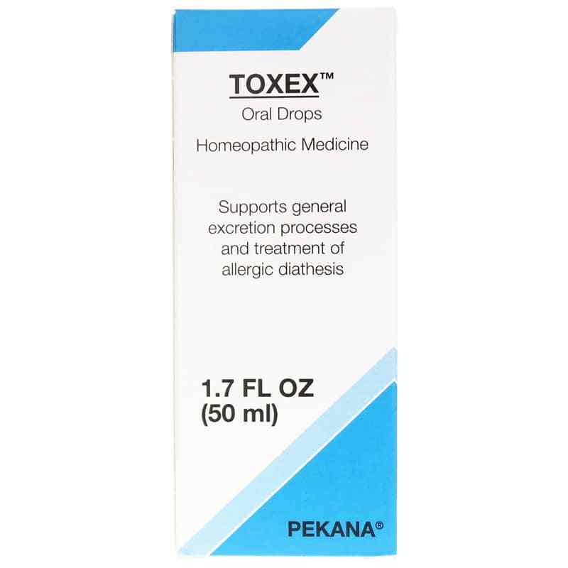Toxex Oral Drops, by Pekana