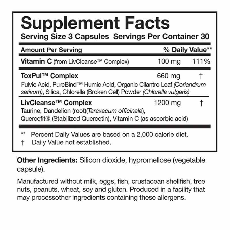 ToxinPul, by Researched Nutritionals, image #2