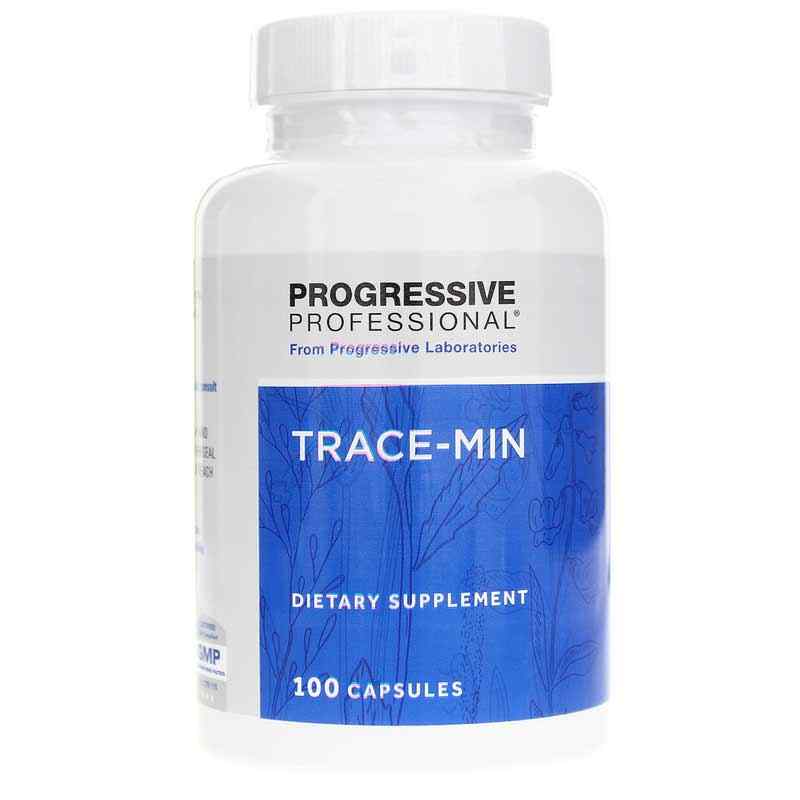 Trace-Min, 100 Capsules, by Progressive Labs
