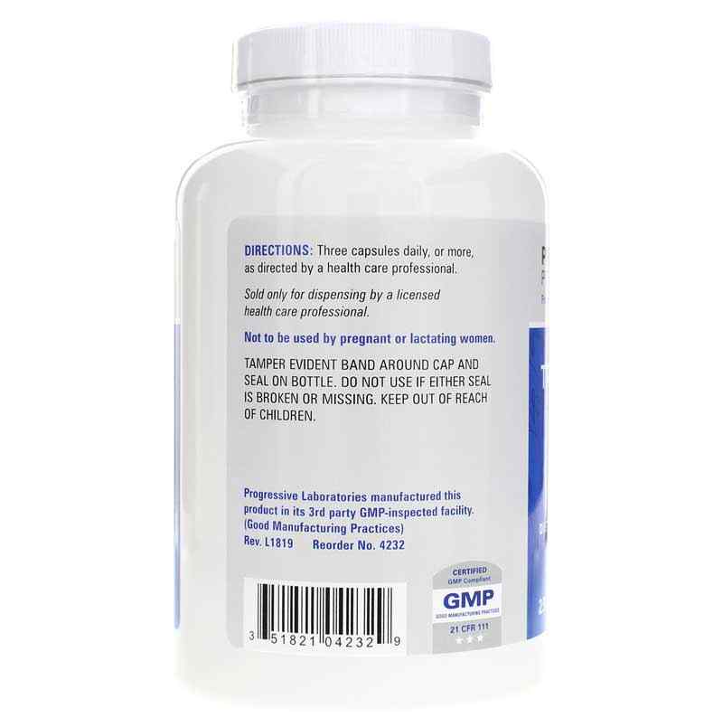 Trace-Min, 250 Capsules, by Progressive Labs, image #3
