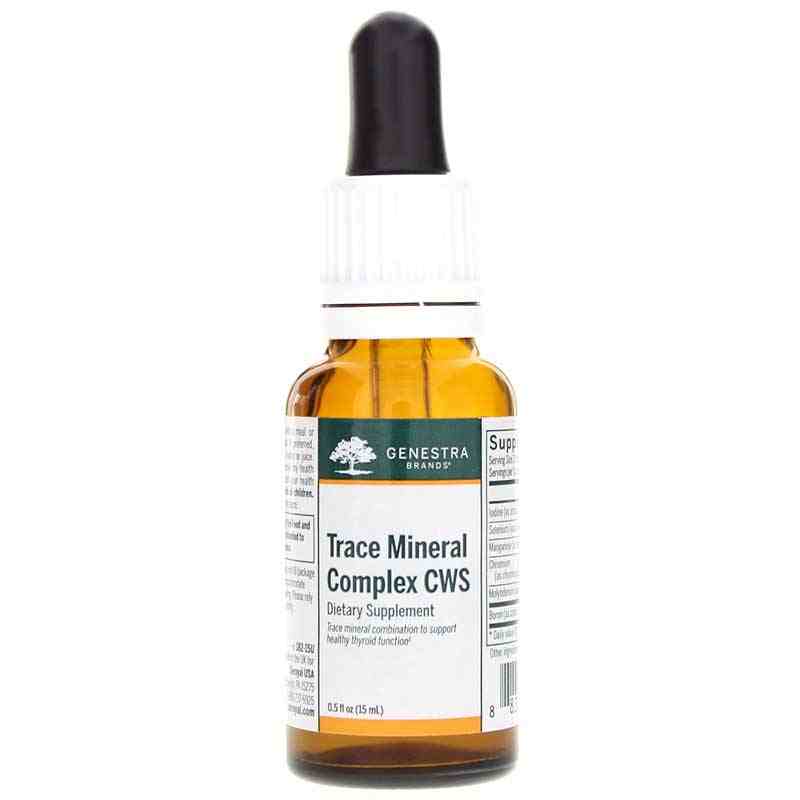 Trace Mineral Complex CWS, by Genestra