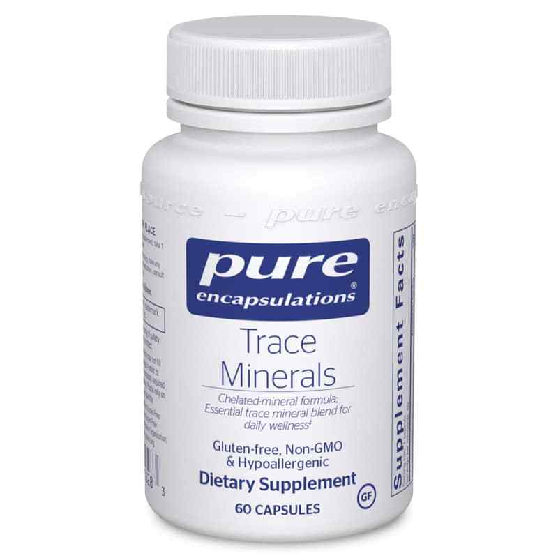 Trace Minerals, by Pure Encapsulations