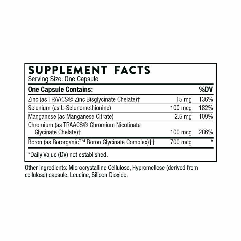 Trace Minerals, by Thorne Research, image #3