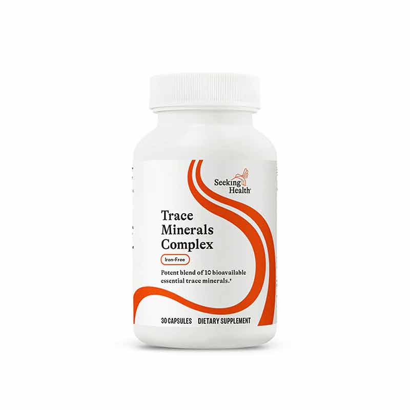 Trace Minerals Complex Iron-Free, by Seeking Health