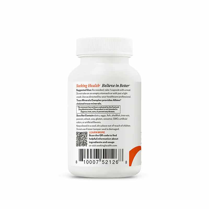 Trace Minerals Complex Iron-Free, by Seeking Health, image #4