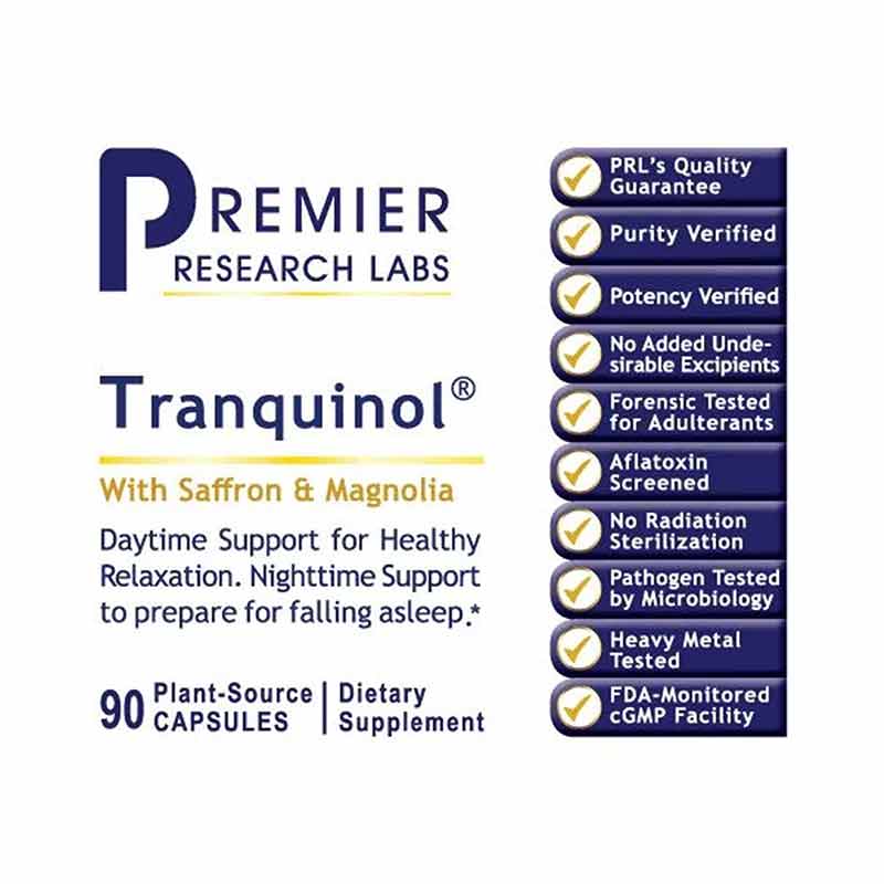 Tranquinol Neurotransmitter Balance, by Premier Research Labs, image #2