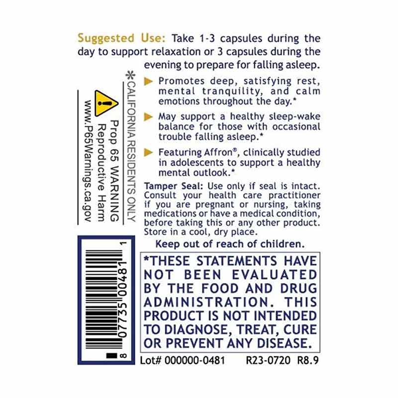Tranquinol Neurotransmitter Balance, by Premier Research Labs, image #3