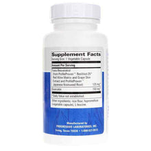 Trans Resveratrol with Quercetin, by Progressive Labs, image #2