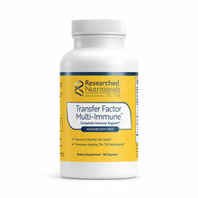 Transfer Factor Multi-Immune Mushroom-Free, by Researched Nutritionals
