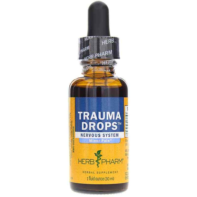 Trauma Drops, by Herb Pharm