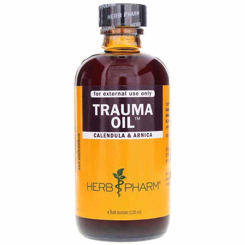 Trauma Oil Topical, 4 Oz, by Herb Pharm