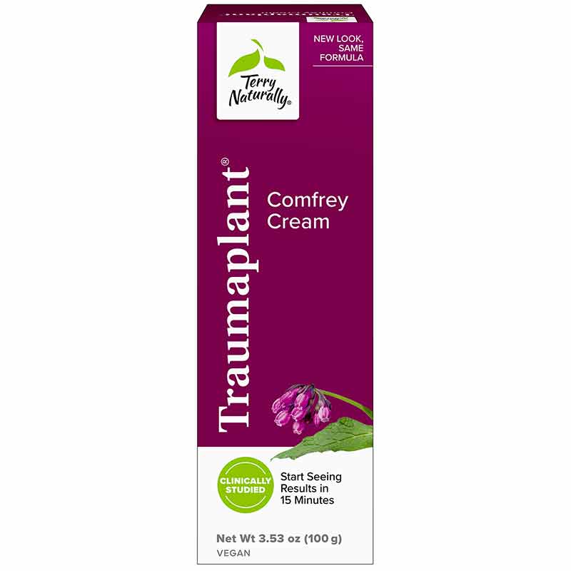 Traumaplant Comfrey Cream, 1.76 Oz, by Terry Naturally