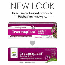 Traumaplant Comfrey Cream, 1.76 Oz, by Terry Naturally, image #4