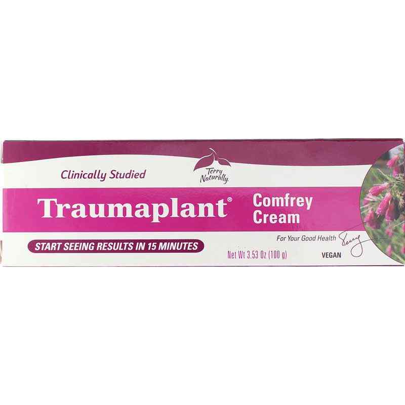 Traumaplant Comfrey Cream, 3.53 Oz, by Terry Naturally