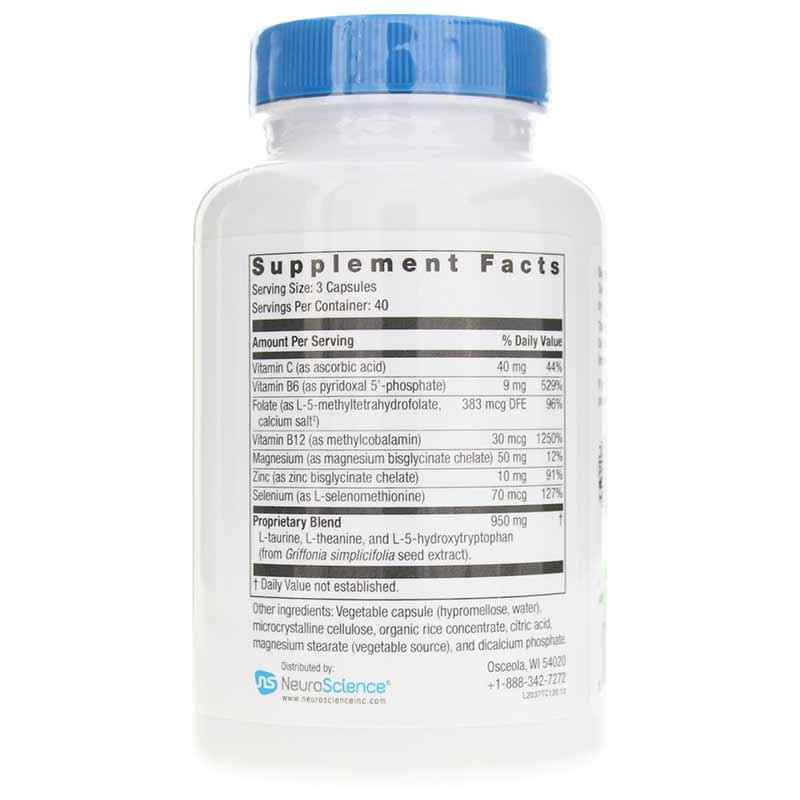 TravaCor, 120 Capsules, by Neuroscience, image #2