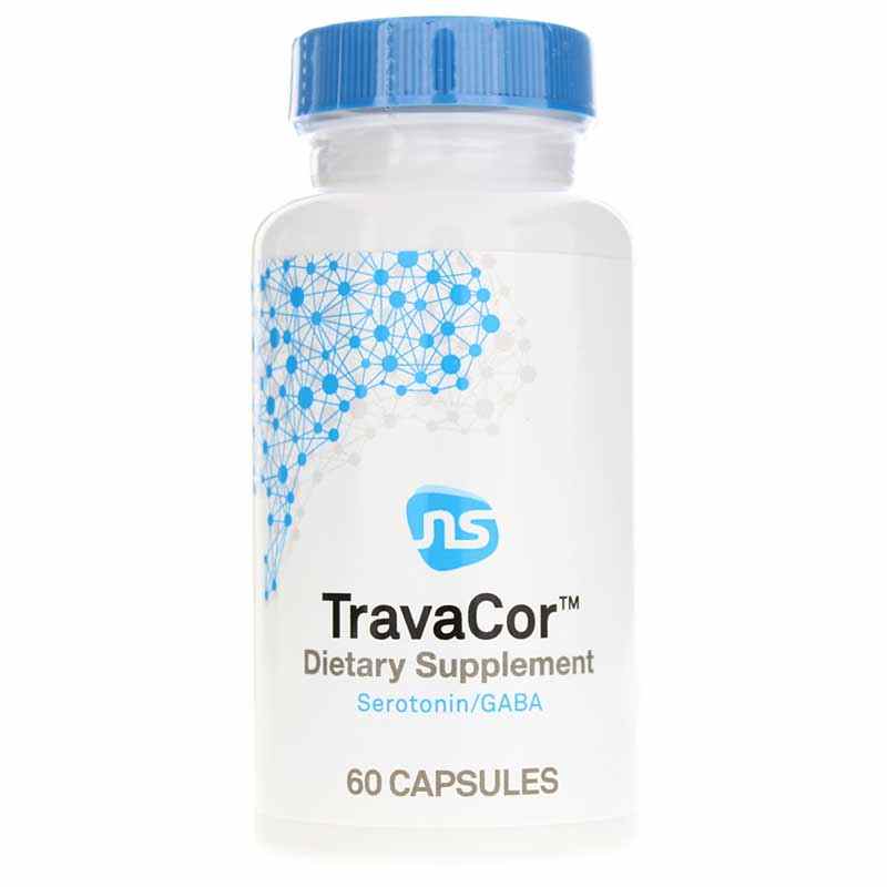 TravaCor, 60 Capsules, by Neuroscience