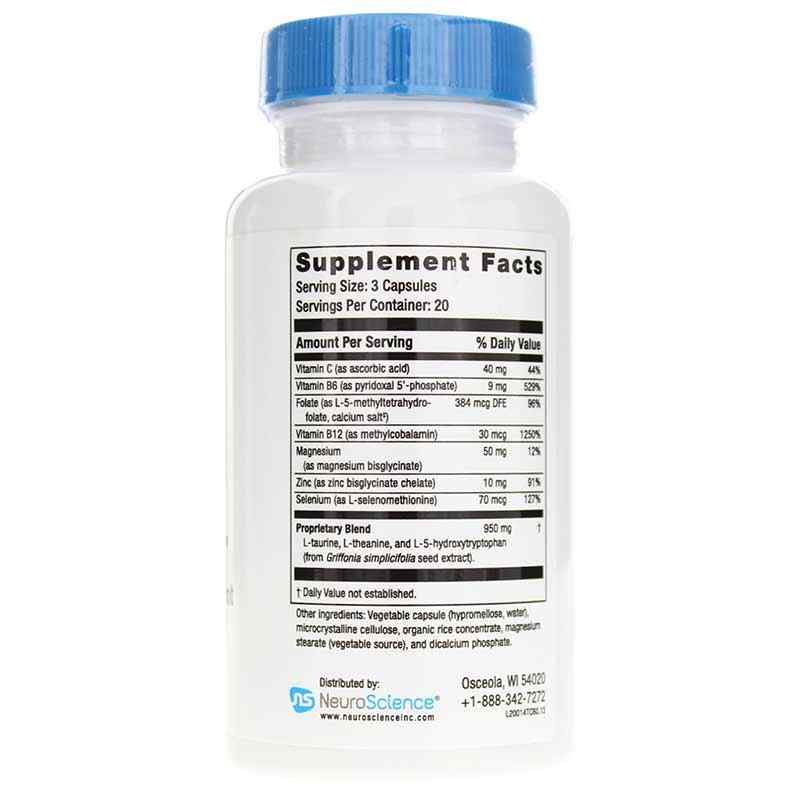 TravaCor, 60 Capsules, by Neuroscience, image #2