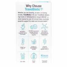 TravelBiotic 10 Billion Active Cells, by Natural Factors, image #3