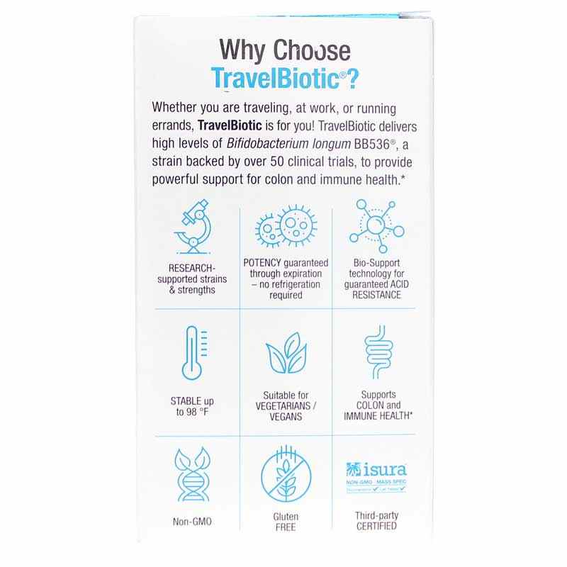 TravelBiotic 10 Billion Active Cells, by Natural Factors, image #3