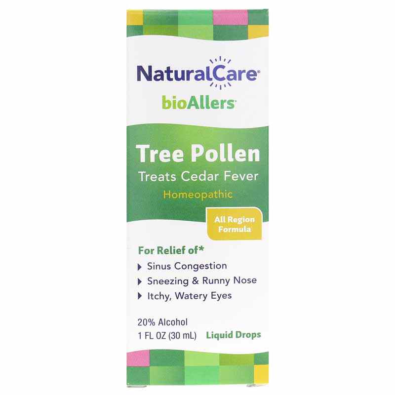Tree Pollen, by NaturalCare