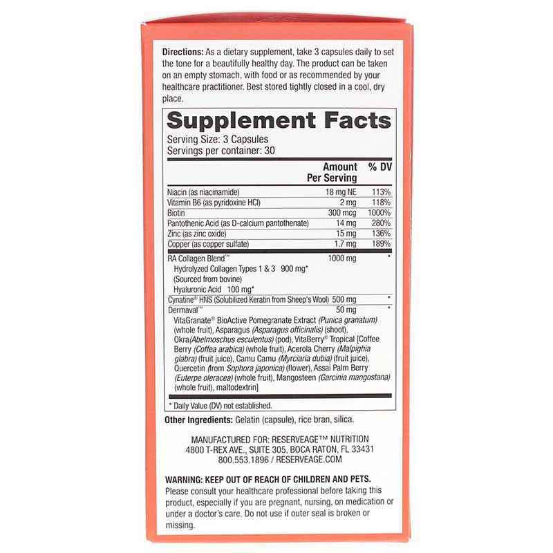 Tres Beauty 3, by Reserveage Nutrition, image #2