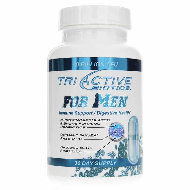 Tri Active Biotics for Men, by Essential Source