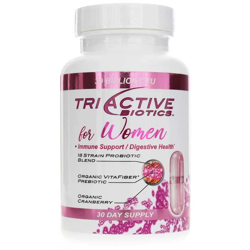 Tri Active Biotics for Women, by Essential Source