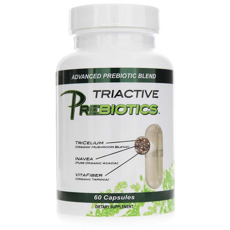 Tri Active Prebiotics, by Essential Source