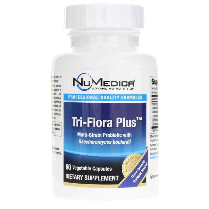 Tri-Flora Plus, by NuMedica