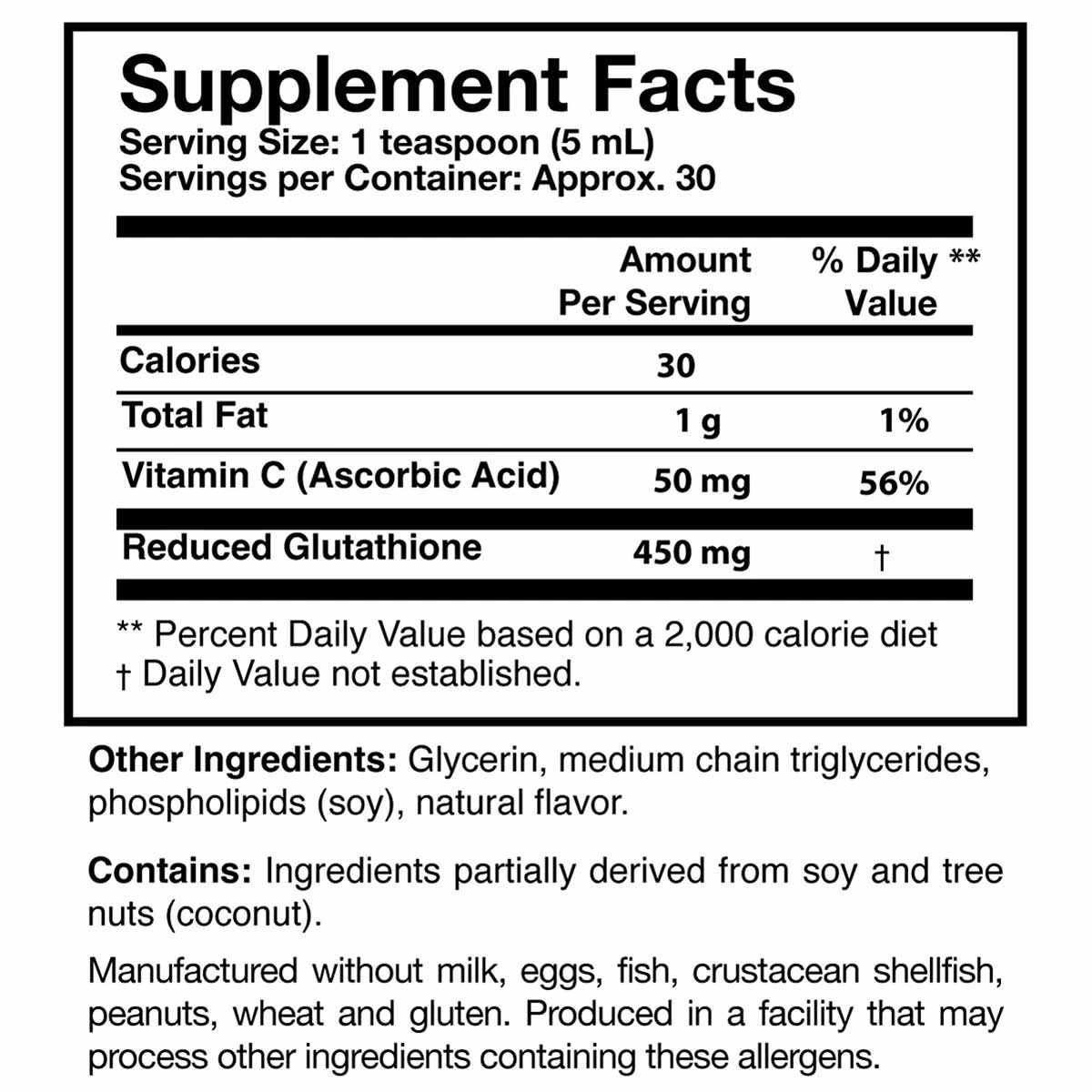 liposomal glutathione under tongue Liposomal Glutathione Complex - 3.38 fl. oz (100 ml) - Quicksilver  Scientific main image 1