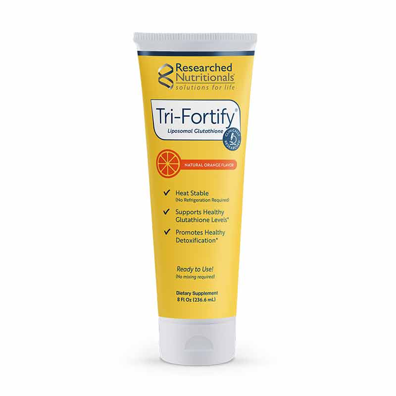 Tri-Fortify Liposomal Glutathione Gel, Researched Nutritionals Natural Healthy Concepts Tri-Fortify Liposomal Glutathione Gel, Researched Nutritionals Natural Healthy Concepts