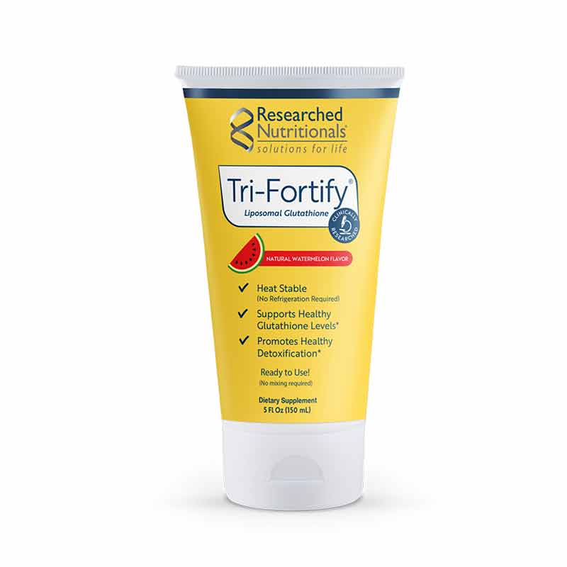 Tri-Fortify Liposomal Glutathione Gel, Researched Nutritionals Natural Healthy Concepts Tri-Fortify Liposomal Glutathione Gel, Researched Nutritionals Natural Healthy Concepts